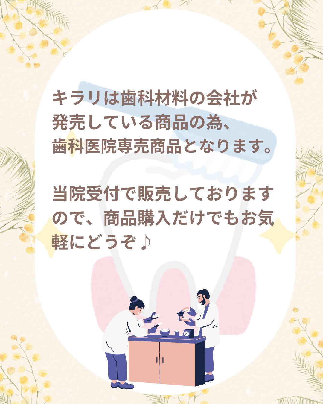 入れ歯(義歯)ケア商品のご案内です🦷