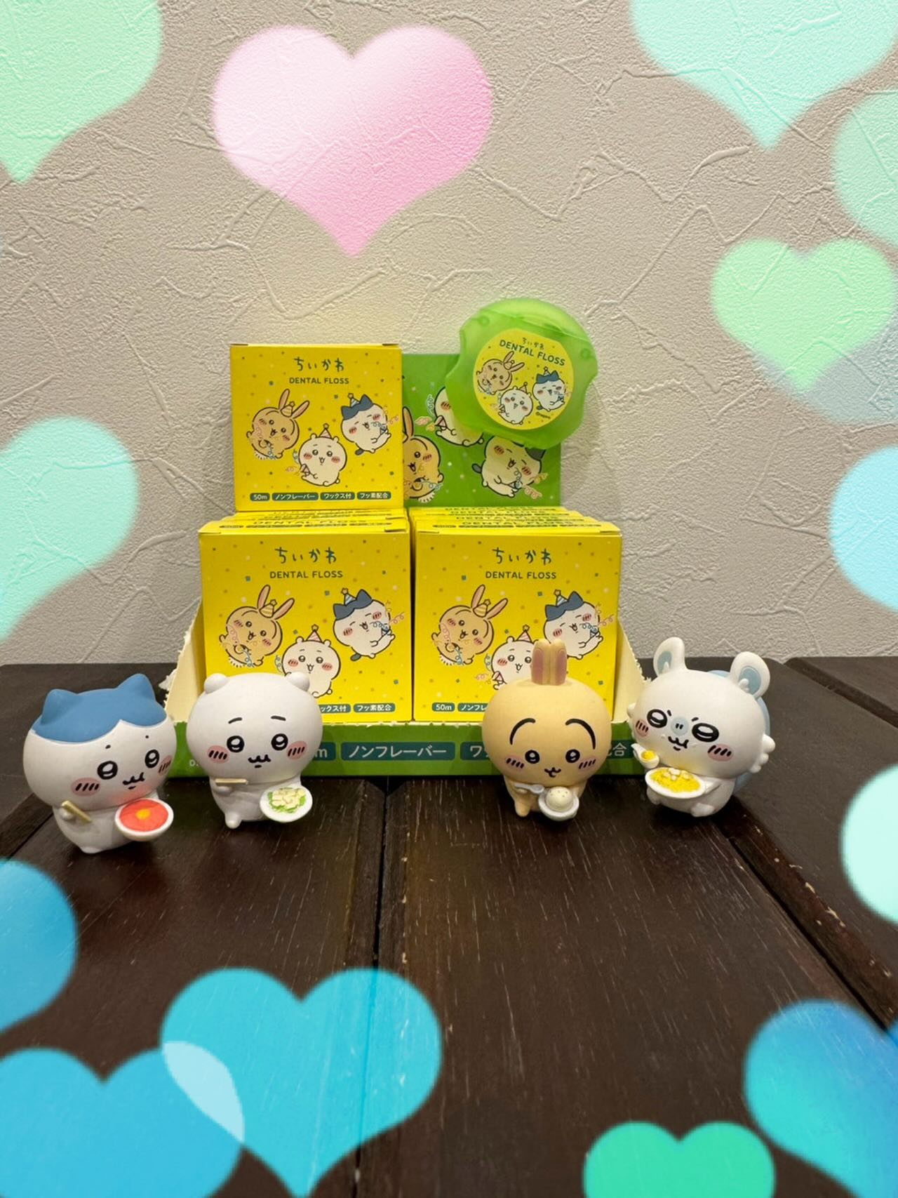 完売していたちいかわフロス、入荷しました🤭