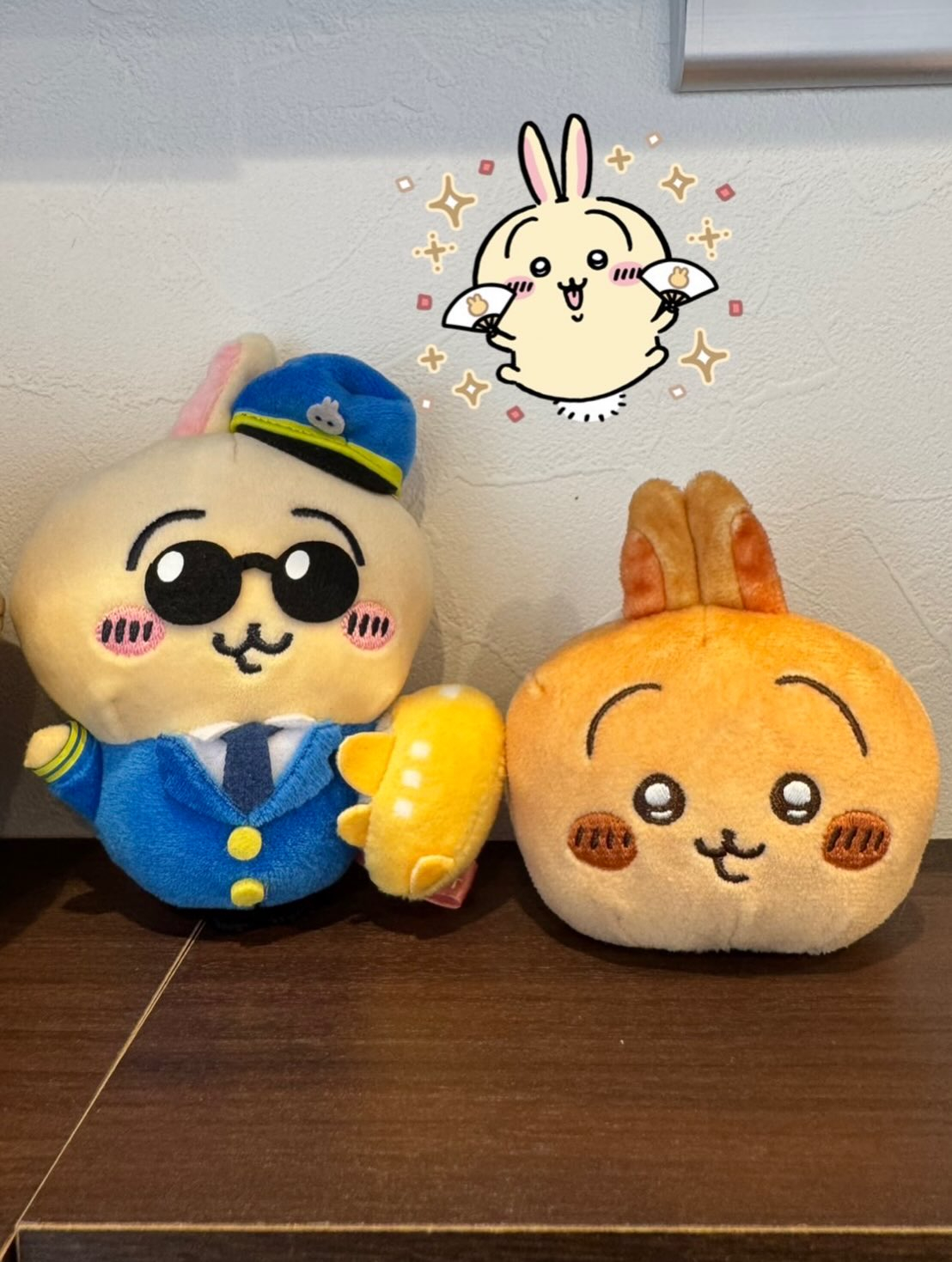患者さんからお土産を頂きました〜✈️