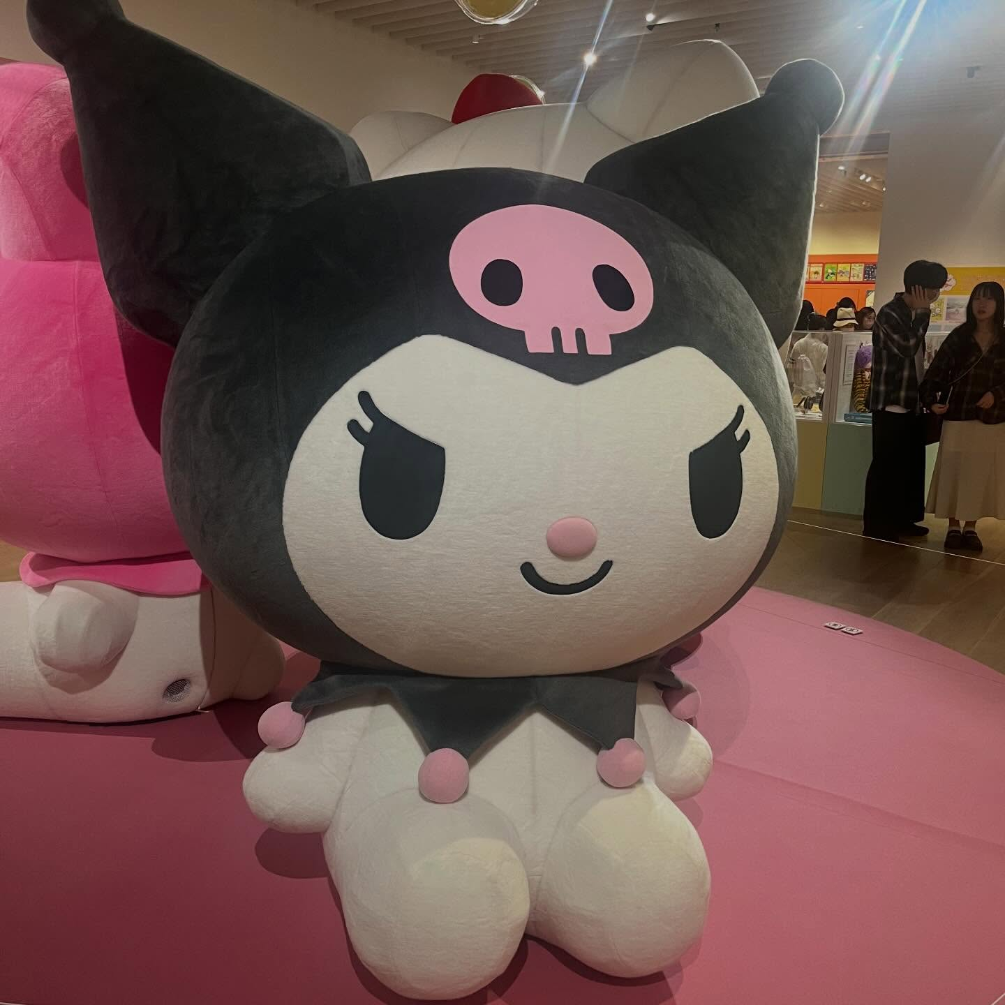 先日サンリオ展に行ってきました🐱🎀