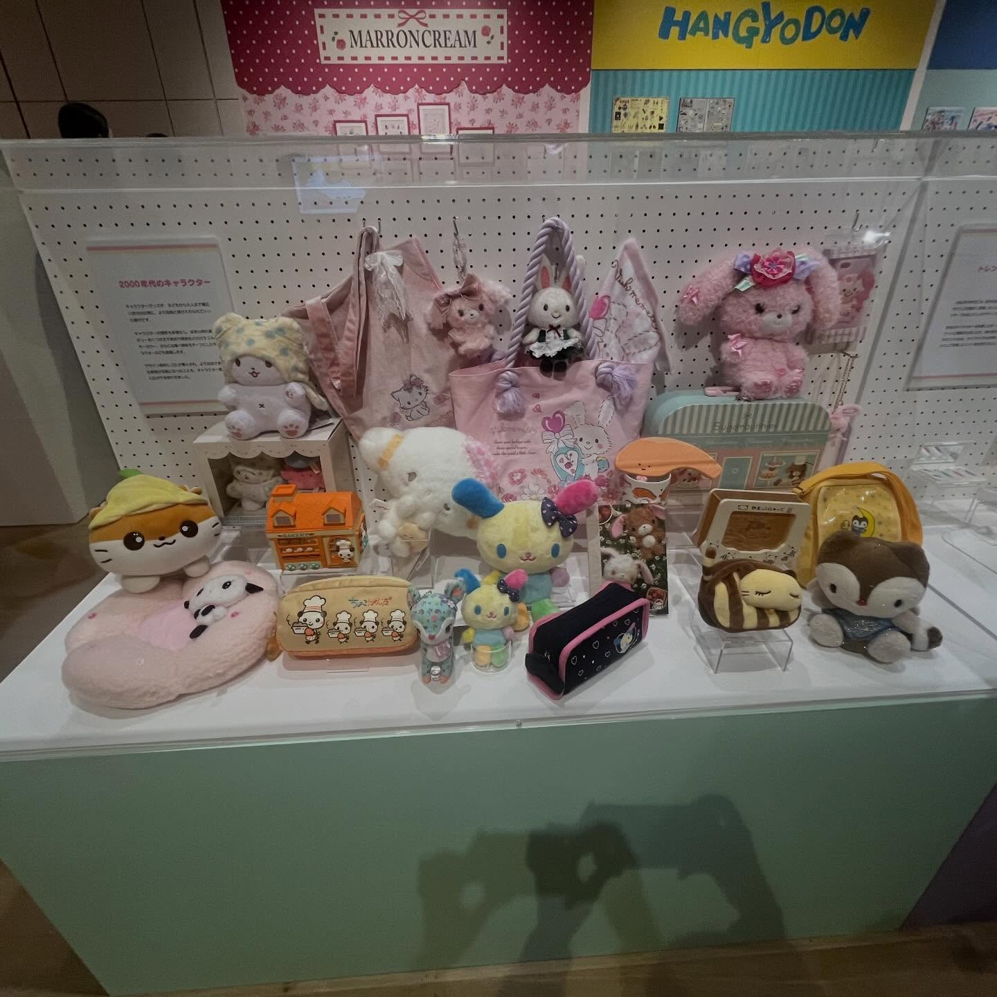 先日サンリオ展に行ってきました🐱🎀