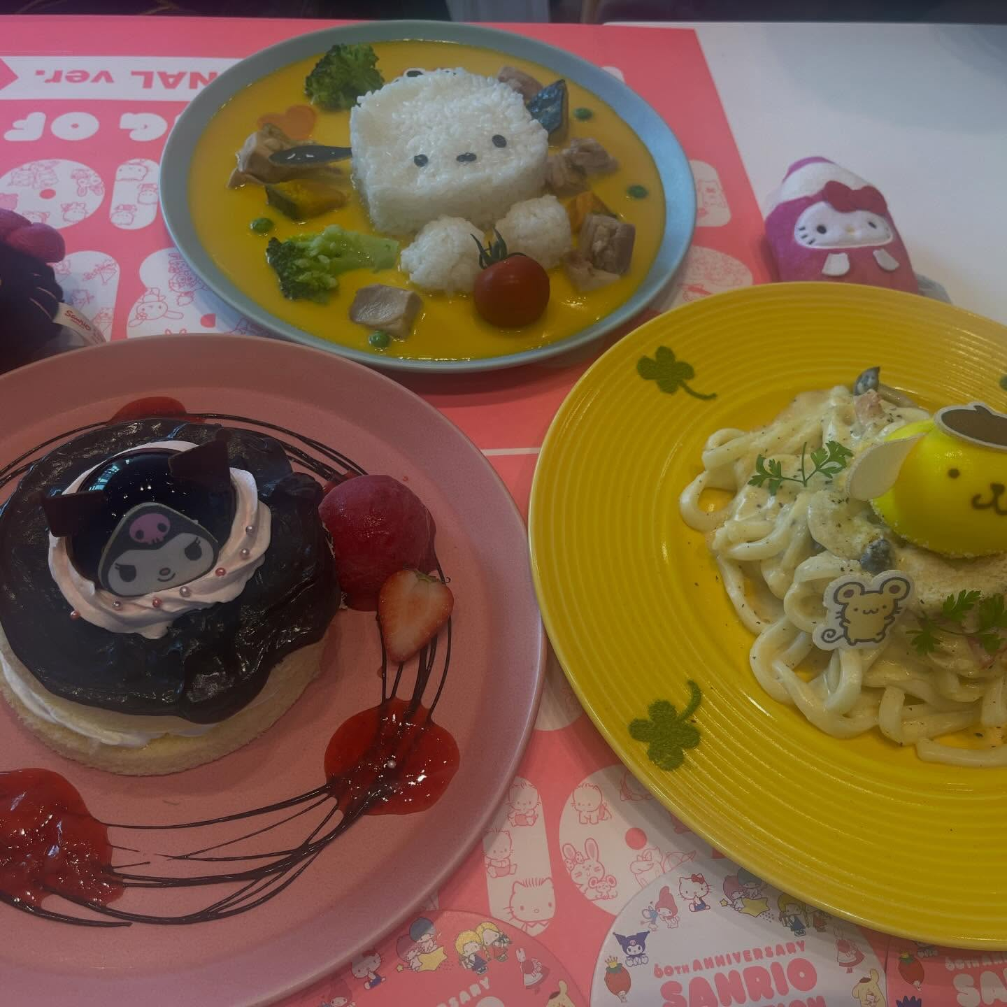 先日サンリオ展に行ってきました🐱🎀