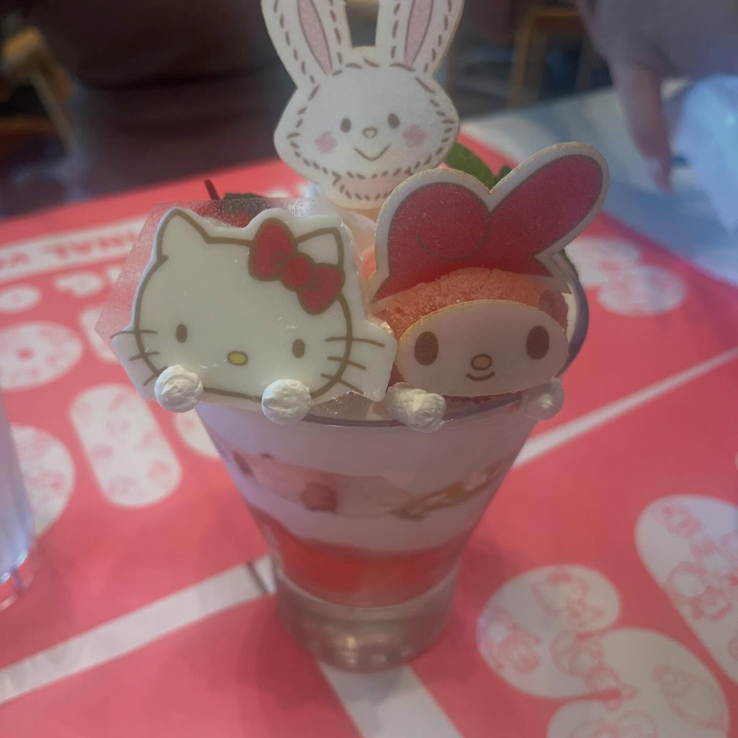 先日サンリオ展に行ってきました🐱🎀