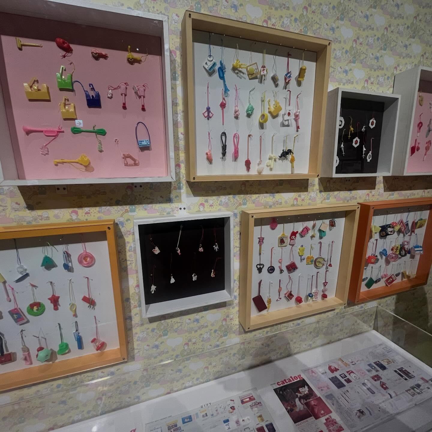 先日サンリオ展に行ってきました🐱🎀