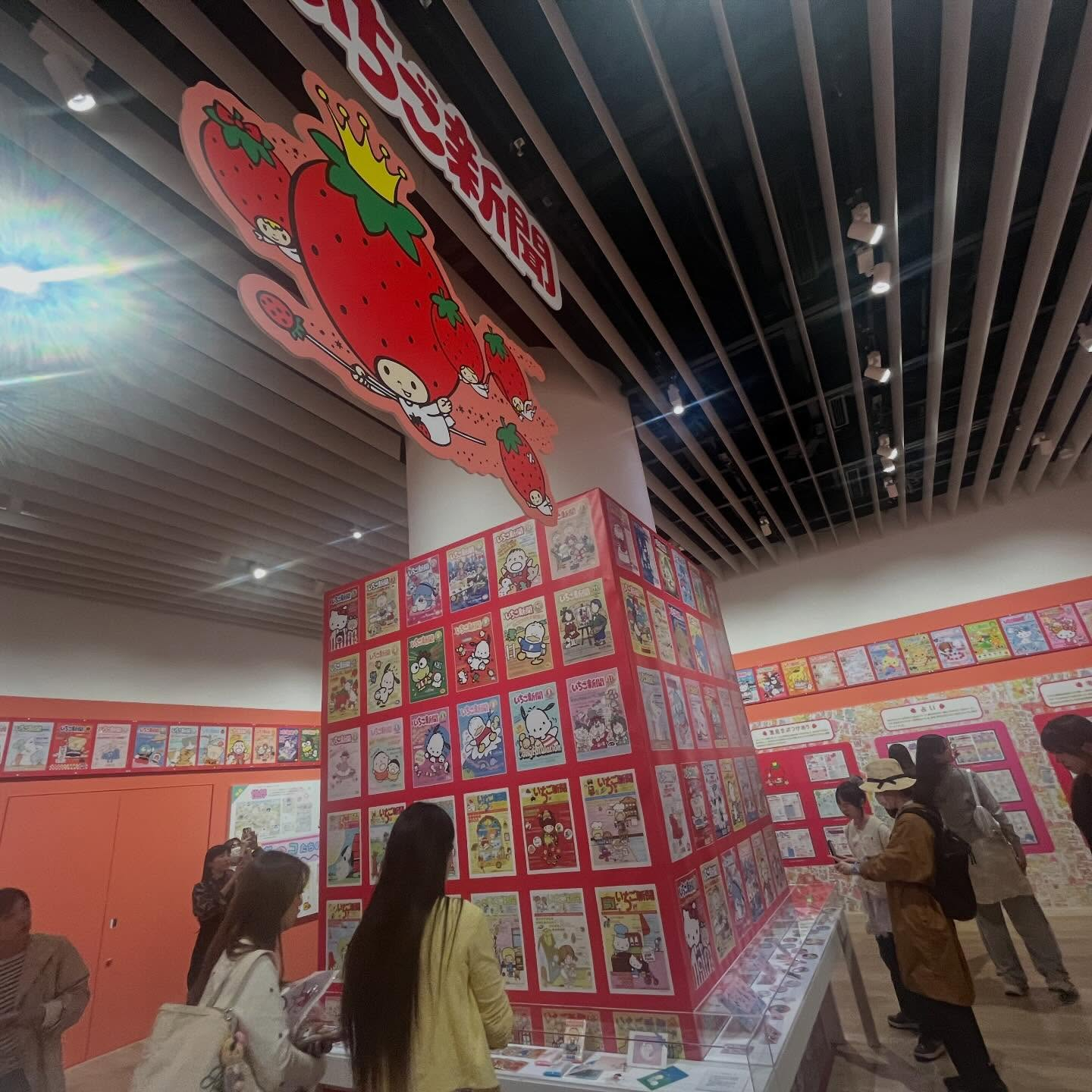 先日サンリオ展に行ってきました🐱🎀