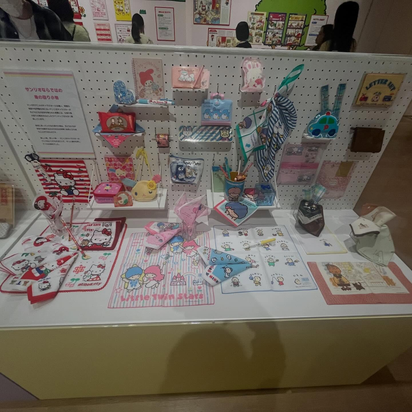 先日サンリオ展に行ってきました🐱🎀