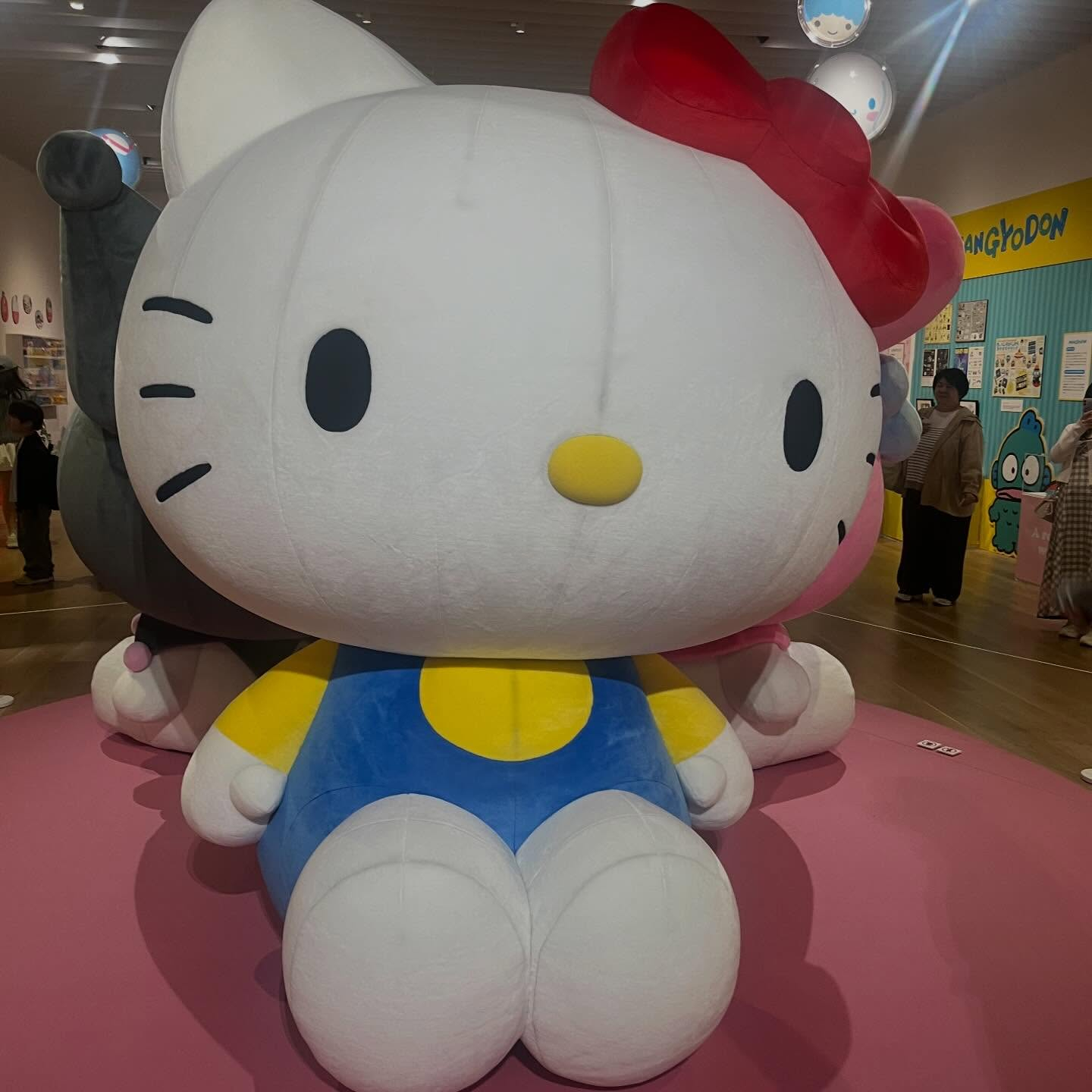 先日サンリオ展に行ってきました🐱🎀