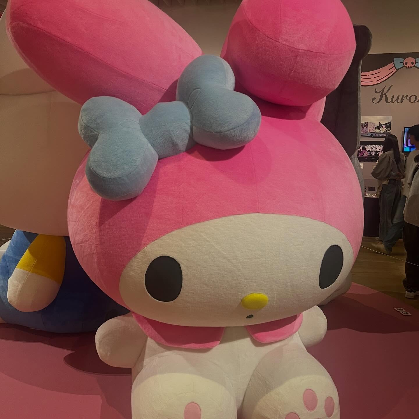 先日サンリオ展に行ってきました🐱🎀