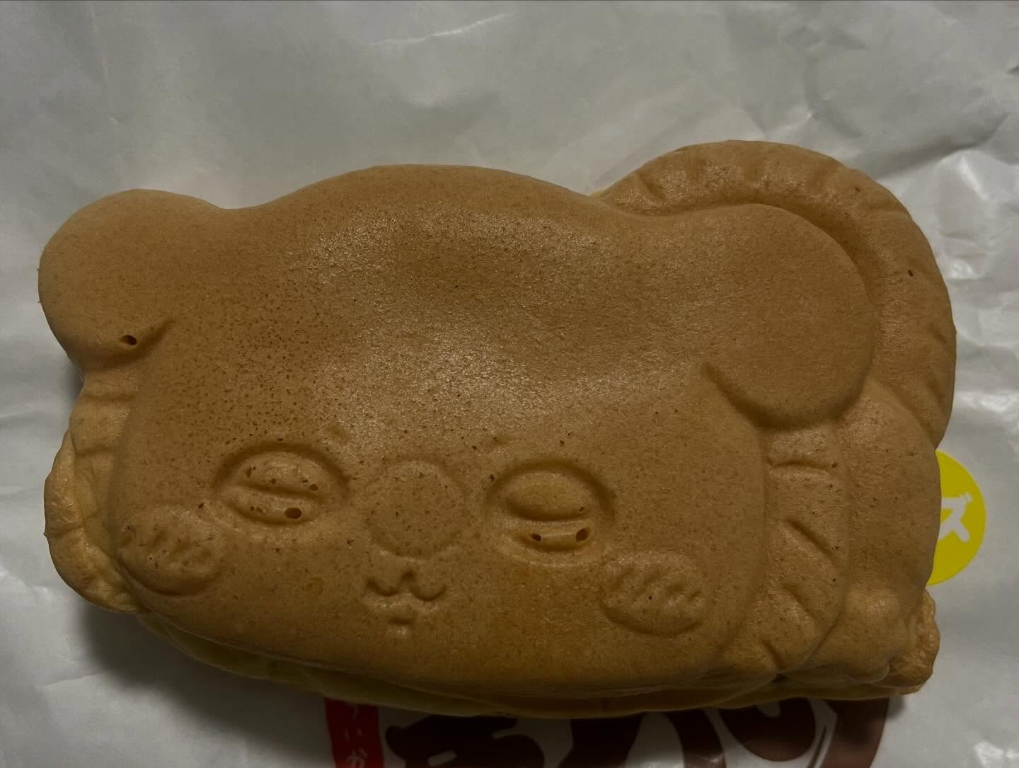 ちいかわ焼きをスタッフが買ってきてくれました〜！✨